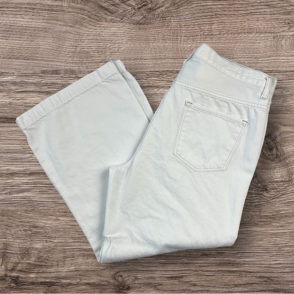 J Brand Joan High Rise Wide Leg Cropped Jeans Sz:32 - Picture 7 of 16